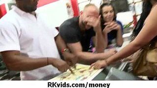 Money Talks - Sexy girl fucking 34 porn video