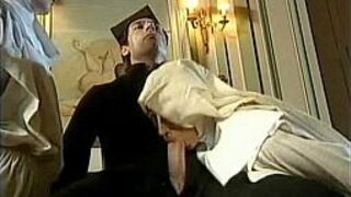 Nuns and priest sex anal and fisting porn video